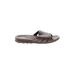 Oka B. Sandals: Brown Solid Shoes - Women's Size 4 - Open Toe