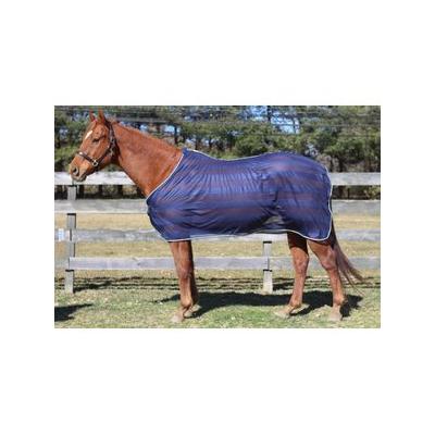 TuffRider Scrim Horse Fly Sheet, Navy, 78-in