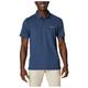 Columbia - Tech Trail Polo - Polo-Shirt Gr XXL - Length: 28'' blau