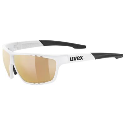 Uvex - Sportstyle 706 Colorvision Vario Litemirror S1-3 - Sonnenbrille beige/weiß Image
