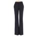 Prada Wool Pants - High Rise Boot Cut Boot Cut: Black Bottoms - Women's Size 38