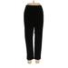 J.Jill Cord Pant: Black Solid Bottoms - Women's Size 12 Petite