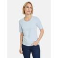 Gerry Weber T-Shirt Damen blau, 42