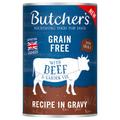 Butcher's Original sans céréales 24 x 400 g pour chien - bœuf en sauce