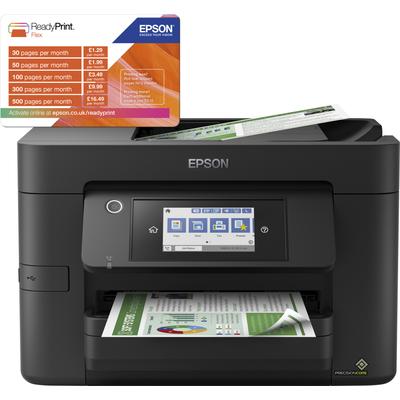 EPSON Tintenstrahldrucker "WorkForce Pro WF-4820DWF" Drucker schwarz Tintenstrahldrucker