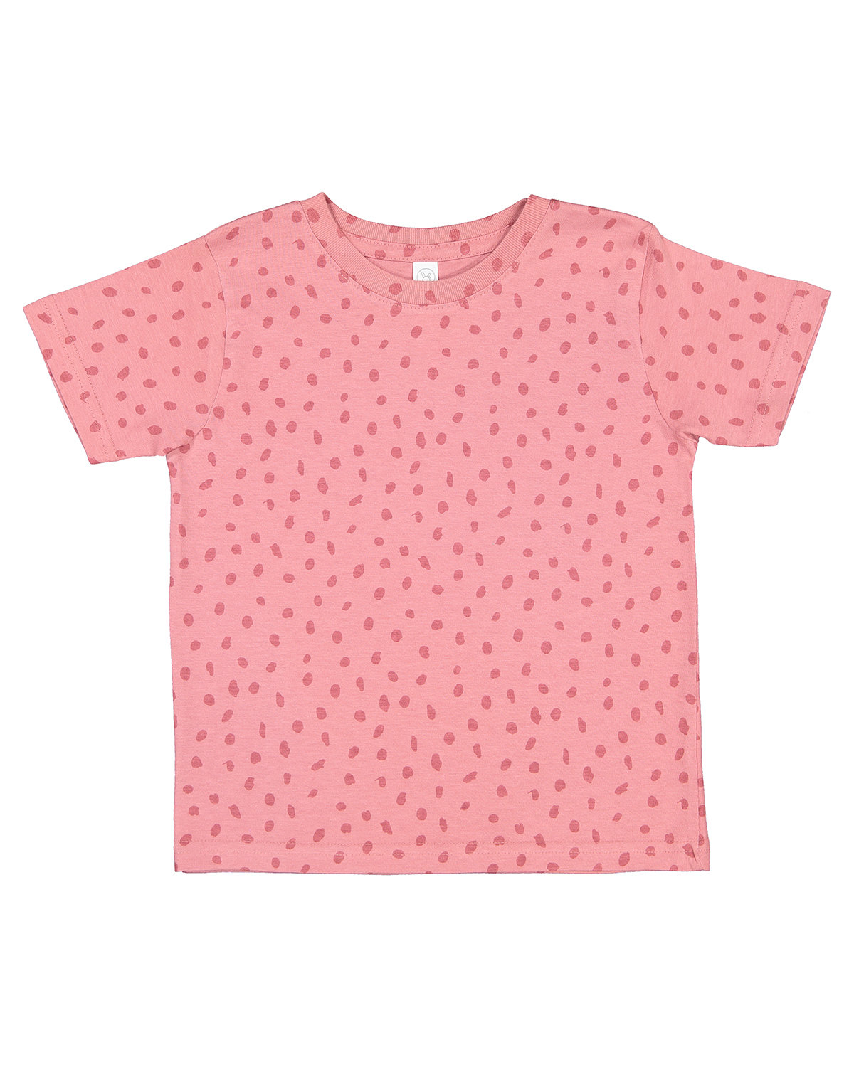 Rabbit Skins 3321 Toddler Fine Jersey T Shirt in Mauvelous Spot size 4 | Cotton LA3321, RS3321