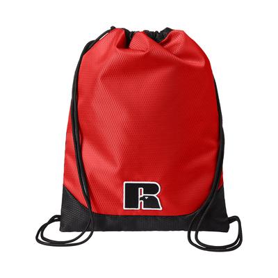 Russell Athletic UB84UCS Lay-Up Carrysack in Red | Polyester