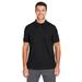 North End NE112 Men's Express Tech Performance Polo Shirt in Black size Large | Polyester