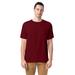 ComfortWash by Hanes GDH100 Men's Garment-Dyed T-Shirt in Garnet size Medium | Cotton