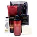 Bath & Body Works Men s Collection Bourbon - Gift Bag Set - Body Cream 3 in 1 Hair Face & Body Wash Body Spray and Hand Cream With a Natural Oats Sample Soap