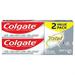 Colgate Total Toothpaste with Stannous Fluoride and Zinc Multi Benefit Toothpaste with Sensitivity Relief and Cavity Protection Deep Clean - 4.8 Ounce (Pack of 2)