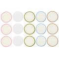 15 Pcs Makeup Remover Pads Face for Cleaning Reusable Eyes Travel Bamboo Fiber
