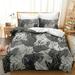 Art painting 3D Digital Printing Bedding Set Single Duvet Cover Set 3D Bedding Digital Printing Comforter Set and Pillow Covers Home Breathable Textiles- Do Not Fade