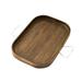 Wooden Couch Sofa Armrest Clip Portable for Remote Drinks Phone Holder Easily Square