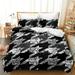 Art painting 3D Digital Printing Bedding Set Single Duvet Cover Set 3D Bedding Digital Printing Comforter Set and Pillow Covers Home Breathable Textiles- Do Not Fade