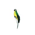 Ornament String Stretchy Dummy Feather Parrot Green Garden Decoration Bird Golden Steel Parrot Bird Feather Bird Foam Bird Clip Bird Decoration Swinging Car Penguin