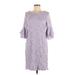 Ronni Nicole Cocktail Dress: Purple Dresses - Women's Size 6