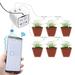 Wifi Double Pump Smart Watering System Smart Self Watering Timer Device Remote Controlled Watering Tool