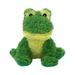 Multipet Look Who s Talking Frog Plush Dog Toy 7