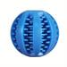 Dabei 1PC Dog Ball Toys For Small Dogs Interactive Elasticity Puppy Chew Toy Tooth Cleaning Rubber Food Ball Toy Pet Stuff Accessories