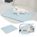 Yarino Indoor Non Slip Floor Rugs for Home Indoor Dog Ice Rug Non-harmful Gel Self Ice Pads