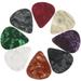 30 Pcs Guitars Bass Guitar Guitar Supplies Accesorios Para Guitarra Celluloid Guitar Picks Thick Guitar Picks Guitar Picks Heavy Colored Guitar Picks Universal Classical Celluloid Nylon