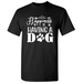 Graphic Dog T-Shirt Crazy Puppy T-Shirt Vintage Dog T-Shirt Puppy T-Shirt