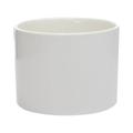 Flower Pots White Mini Ceramic Flower Planter Pot Simple Eggshell Shaped FlowerPots Flower Pots Flower Planter Pot FlowerPots White Mini Ceramic Simple Eggshell Shaped Flower Planter