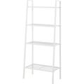 KUF Designs2Go 4-Tier Metal Plant Stand White