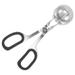 Stainless Steel Meatball Tongs Balls Molds Butter Cookies Biscuits Clamp Rubber