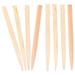 8 Pcs Plant Measuring Garden Fence Stakes Garden Wooden Posts Wooden Tags Garden Fence Post