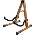 Wood Guitar Stand Acoustic Electric Wooden Guitar Floor Stands Universal A Frame Folding Guitar Holder Adjustable For Bass Cello Mandolin Banjo Ukulele GSS