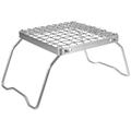 Outdoor Camping Barbecue Grill Mesh Cooling Rack Stainless Steel Pot Holders Kitchen Utensil Roasting