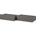 Urban Bed Drawers (Set Of 2) Queen/King Grey