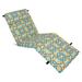 Blazing Needles 72-inch by 24-inch Polyester Outdoor Chaise Lounge Cushion 93475-OD-186