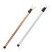 2 Pcs Curtain Clothes Reaching Rods Retractable Clothesline Rods Clothes Reaching Pole Clothes Drying Fork