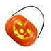 Decor Solar Light Disfraz De Halloween Solar Pumpkin Lamp Halloween Jack O Lanterns Solar Lanterns Outdoor Waterproof Solar Pumpkin Lantern Landscape Lights LED Abs