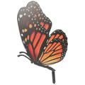 Ornament Patio Decorations Outdoor Garden DÃ©cor Butterflies Garden Stake Fairy Butterflies Yard Stakes Garden Butterflies Insert Decorative Garden Inserts Metal Acrylic