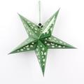 Hanging Star Lantern Paper Light Shade 30 Cm Christmas Decoration Coat Hanger Home Ornament Decorations for