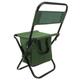 Heavy Duty Chair outside Folding Chair Fold Chairs for outside Folding Chair Camping Outdoor Folding Chair Storage Bag Stool Matza Backrest Green Storage Bag Fold Oxford Cloth Metal