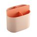 Kitchen Storage Box Utensils Gear Cooking Canister Plastic Holder Cutlery for Countertop