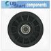 532194327 Flat Idler Pulley Replacement for Husqvarna YTH 20 B 42 T (96043002001) (2006-01) Ride Mower - Compatible with 194327 Pulley