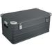 Crossover Aluminum Overland Storage Trunk Metal Cargo Case Storage Box (147L X-Large Gray)