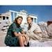 Boy on A Dolphin Sophia Loren & Alan Ladd at The Erechtheion Athens 8x10 photo