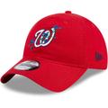 Women's New Era Red Washington Nationals Game Day Bloom Branch 9TWENTY Adjustable Hat