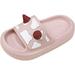 Kids Slippers Summer Outdoor Beach Pool Sandals Non-Slip Outdoor Indoor Summer Slippers Water Shoe Athletic Shoes