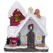 Christmas Lighted House Christmas Village House Tabletop Decoration Christmas Gift