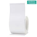 Niimbot Label paper Thermal Paper Roll B21 Label B21 Label Printer Price Size Name 40 * 60mm White Blank Thermal Oil-Proof Tear Resistant 40*60mm Size Name Label Name Label Paper Label Printer Price