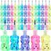 20 Pcs Office and Supplies Kids Stacking Pencils Bear Shaped Pencils Writing Pencil Cartoon Bear Pencil Handwriting Stationery Plastic Lead Office Child