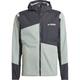 ADIDAS Herren Funktionsjacke TERREX Xperior Hybrid RAIN.RDY, Größe XL in Grau